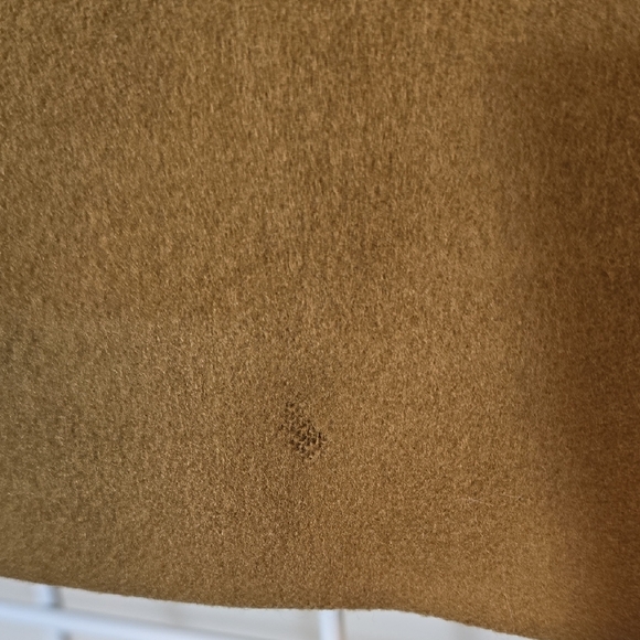 Cortefiel Vintage 70's Men's Camel Coat Size 44 - Picture 8 of 16